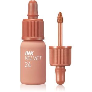 peripera Ink Velvet bársonyos rúzs árnyalat 24 Milky Nude 4 g kép