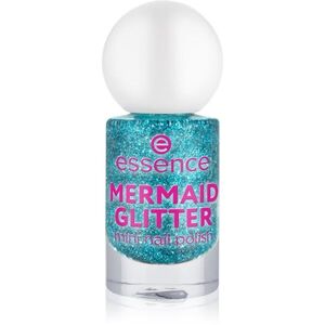 essence MERMAID GLITTER körömlakk mini árnyalat 07 5 ml kép