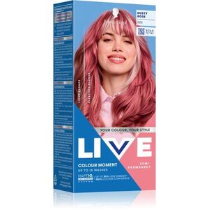 Schwarzkopf LIVE Ultra Brights or Pastel féltartós hajfesték árnyalat 025 Dusty Rose 1 db kép
