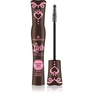 essence Lash PRINCESS Műszempilla hatású szempillaspirál árnyalat Black Brown 12 ml kép