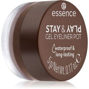 essence STAY & PLAY szemhéjtus árnyalat 02 Brown 5 g kép