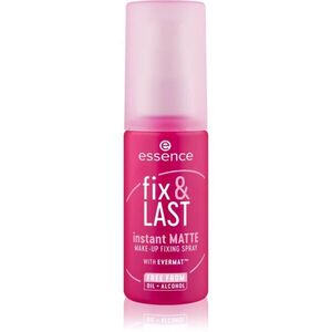 essence Fix & LAST MATTE mattító fixáló spray alapozóra 50 ml kép