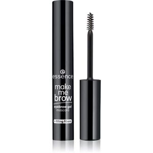 essence Make Me Brow szemöldökzselé árnyalat 08 Black Brows 3.8 ml kép