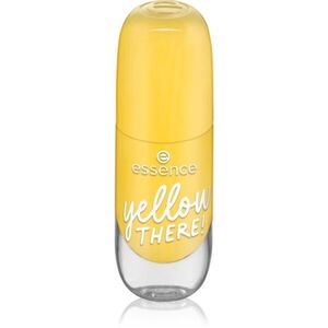 essence Gel Nail Colour körömlakk árnyalat 82 Yellow There! 8 ml kép