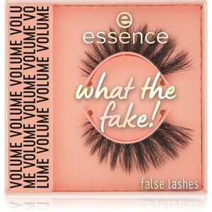 essence WHAT THE FAKE! műszempillák 01 Dramatic Volume 1 pár kép