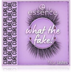 essence WHAT THE FAKE! műszempillák Dramatic Curl 1 pár kép
