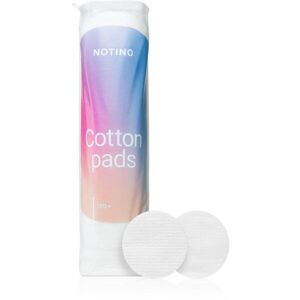 Notino Cotton Pads Round Pamut vattakorong bőrtisztításhoz és sminklemosáshoz 100 db kép