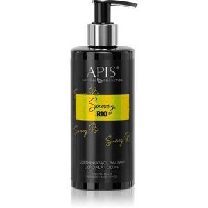 Apis Natural Cosmetics SUNNY RIO feszesítő balzsam kézre és testre 300 ml kép
