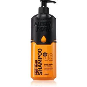 Nish Man Professional sampon hajra uraknak 400 ml kép