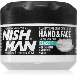 Nish Man Classic arckrém kézre 300 ml kép