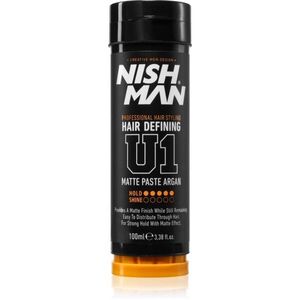 Nish Man U1 formázó paszta 100 ml kép