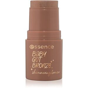essence baby got bronze fényesítő bronzosító csillámporral árnyalat 20 Holiday Glow 5.5 g kép