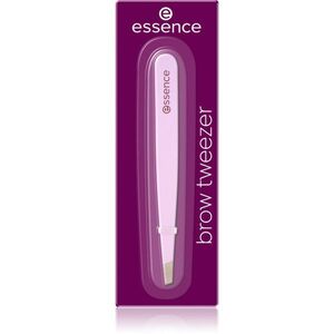 essence Brow Tweezer szemöldökcsipesz szemöldökre 1 db kép