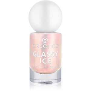essence GLASSY ICE körömlakk mini árnyalat 09 5 ml kép