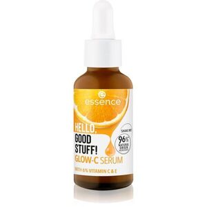 essence Hello, Good Stuff! Glow-C bőrélénkítő szérum C-vitaminnal 30 ml kép