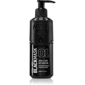 Nish Man Peel-Off Mask fekete lehúzható maszk uraknak 200 ml kép