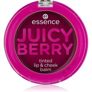 essence Juicy Berry Tinted folyékony arcpír és szájfény 3 g kép
