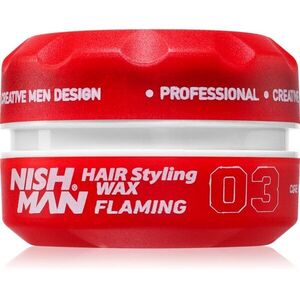 Nish Man Flaming 03 styling wax 150 ml kép