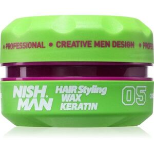 Nish Man 05 styling wax keratinnal 150 ml kép