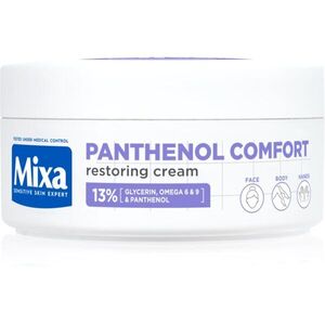 Mixa Panthenol Comfort regeneráló testkrém száraz és atópiás bőrre 150 ml kép
