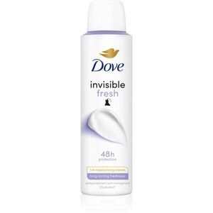 Dove Invisible Fresh izzadásgátló spray a fehér foltokra 150 ml kép