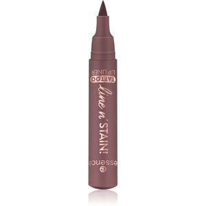 essence line n' STAIN! szájkontúrceruza árnyalat 03 Make A Mauve 2.5 ml kép