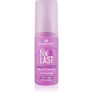 essence Fix & LAST keep it PERFECT sminkfixáló spray 50 ml kép