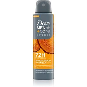 Dove Men+Care Advanced Sandalwood & Vanilla izzadásgátló uraknak Sandalwood&Vanilla 150 ml kép