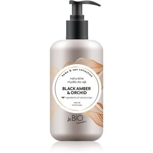 beBIO Home & Spa természetes szappan kézre Black Amber & Orchid 300 ml kép