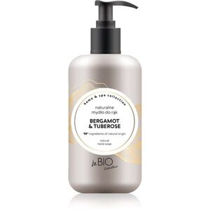 beBIO Home & Spa természetes szappan kézre Bergamot & Tuberose 300 ml kép