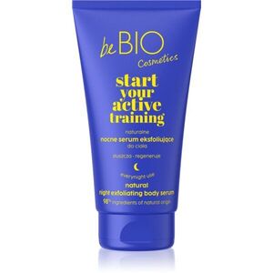 beBIO Start Your Active Training testápoló szérum hámlasztó hatással 150 ml kép