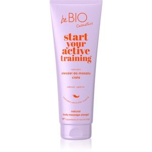 beBIO Start Your Active Training regeneráló masszázsolaj 250 ml kép