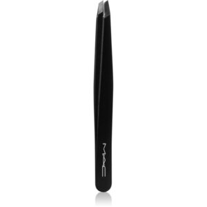 MAC Cosmetics Tools Tweezers ferde végű szemöldökcsipesz 1 db kép