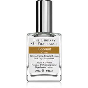 The Library of Fragrance Coconut Eau de Cologne hölgyeknek 30 ml kép