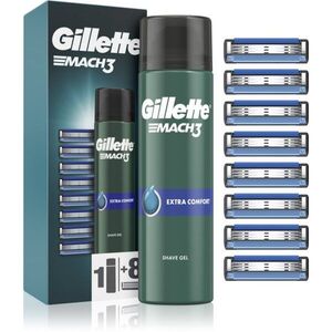 Gillette Mach3 Extra Comfort borotválkozási készlet uraknak kép