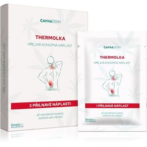 Cannaderm Thermolka melegítőtapasz 3 db kép