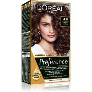 L’Oréal Paris Préférence hajfesték árnyalat 4.0 Hnědá 1 db kép