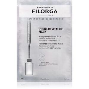 FILORGA NCEF -REVITALIZE SHEET MASK revitalizáló maszk az élénk bőrért 20 ml kép