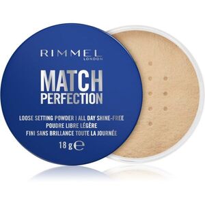 Rimmel Match Perfection ásványi púder 18 g kép