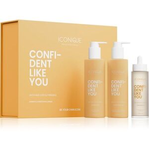 ICONIQUE Professional CONFIDENT LIKE YOU Anti-Hair Loss & Thinning Set szett hajhullás ellen kép