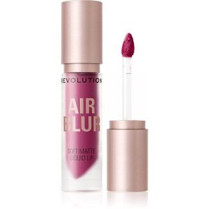 Revolution Air Blur Liquid Lipstick matt folyékony állagú ajakrúzs árnyalat Sultry 3.5 ml kép