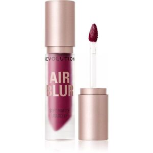 Revolution Air Blur Liquid Lipstick matt folyékony állagú ajakrúzs árnyalat Rosewood 3.5 ml kép