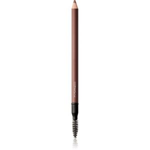 MAC Cosmetics Veluxe Brow Liner szemöldök ceruza kefével árnyalat Deep Dark Brunette 1.19 g kép