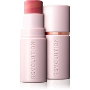 Revolution Skin Silk Blush Stick krémes arcpirosító stift árnyalat Peachy Pink 4.5 g kép