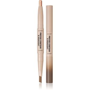 Revolution Precise Contour & Highlight dupla végű kontur ceruza árnyalat Medium 1.45 g kép