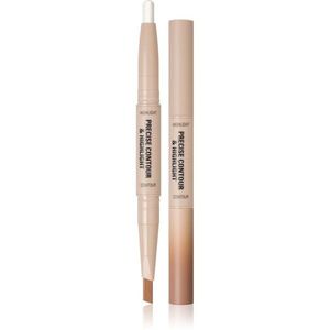 Revolution Precise Contour & Highlight dupla végű kontur ceruza árnyalat Light 1.45 g kép