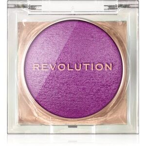 Revolution Beam Bright Blush élénkítő arcpirosító árnyalat Lick of Lilac 2.8 g kép