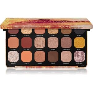 Revolution Forever Flawless szemhéjfesték paletta árnyalat Bronze Temptation 18x1.1 g kép