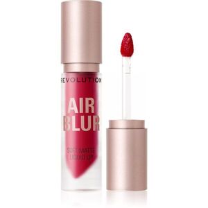 Revolution Air Blur Liquid Lipstick matt folyékony állagú ajakrúzs árnyalat Fiery 3.5 ml kép