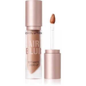 Revolution Air Blur Liquid Lipstick matt folyékony állagú ajakrúzs árnyalat Hazy 3.5 ml kép